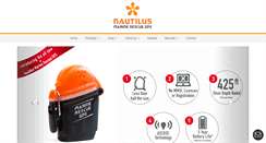 Desktop Screenshot of fr.nautiluslifeline.com
