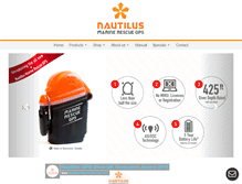 Tablet Screenshot of fr.nautiluslifeline.com